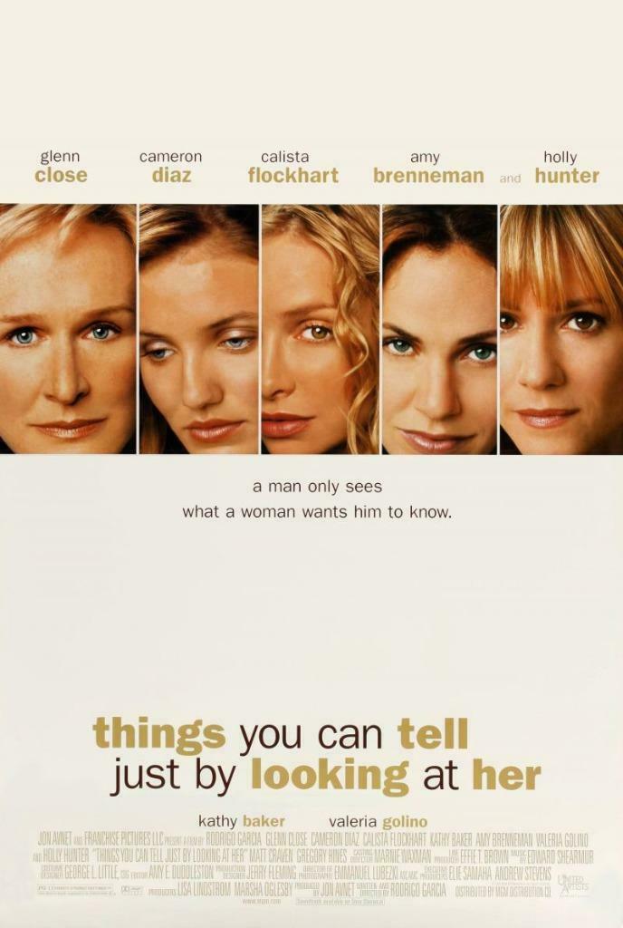 Dvd - Things You Can Tell Just by Looking at Her (2000), CD & DVD, DVD | Drame, Comme neuf, Drame, Enlèvement ou Envoi