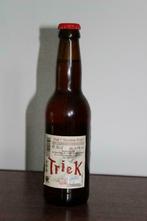 Triek? Bière belge Troublette Kriek, Collections, Marques de bière, Comme neuf, Autres marques, Bouteille(s), Enlèvement ou Envoi