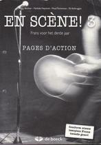 En Scène! 3.  Frans voor het derde jaar;  Pages d'action., Boeken, Gelezen, Frans, Ophalen of Verzenden, Peggy Batsleer e.a.