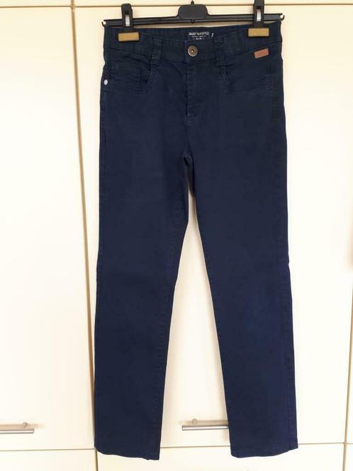 Blauwe lange jongensbroek, C&A, maat 152, zeer goede staat., Kinderen en Baby's, Kinderkleding | Maat 152, Zo goed als nieuw, Jongen