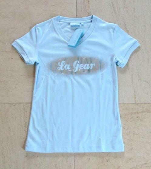LA Gear lichtblauw T-shirt korte mouw XS/S, Vêtements | Femmes, T-shirts, Neuf, Manches courtes, Envoi