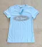 LA Gear lichtblauw T-shirt korte mouw XS/S, Manches courtes, Envoi, Neuf