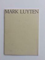 Mark Luyten (Galerie Christine et Isy Brachot, 1987), Boeken, Ophalen of Verzenden