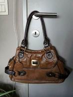 Handtas van Boo, Handtassen en Accessoires, Tassen | Damestassen, Ophalen of Verzenden, Gebruikt, Bruin