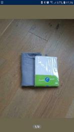 Lakens babybed /ledikant Jollein wit en grijs - 120 x 150 cm, Kinderen en Baby's, Dekens, Slaapzakjes en Inbakerproducten, Ophalen of Verzenden