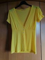 Leuk T-shirt, Kleding | Dames, Geel, Ophalen of Verzenden, Korte mouw, Maat 36 (S)
