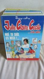 Julie Claire et Cécile n° 1 à 13 et 16, Livres, Comme neuf, Enlèvement ou Envoi