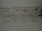 trappistenbier glazen, chimay glazen westmalle glazen nieuw, Verzamelen, Biermerken, Ophalen of Verzenden, Nieuw, Glas of Glazen