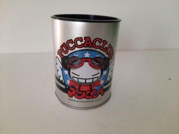 metalen spaarpot / PUCCA, Enlèvement ou Envoi, Comme neuf, Métal ou Fer blanc