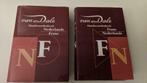 Van Dale Handwoordenboek N/F en F/N, Ophalen, Zo goed als nieuw, Van Dale