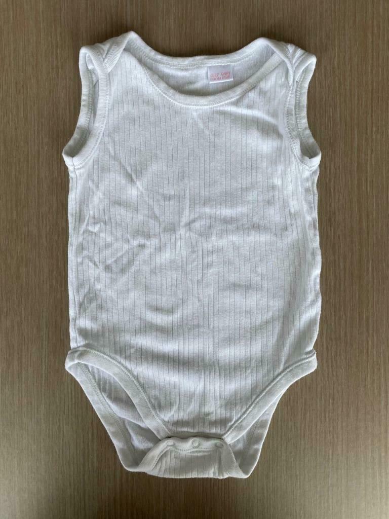 Wit rompertje 12-18 months, Envoi, Utilisé, Garçon ou Fille, Costume