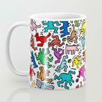 Tasse à café Keith Haring, Antiquités & Art, Enlèvement ou Envoi