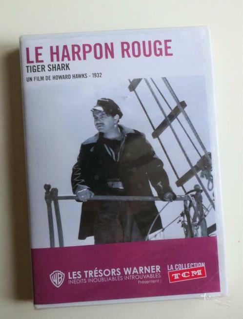 Le Harpon rouge - Howard Hawks - Edward G. Robinson, CD & DVD, DVD | Classiques, Drame, Avant 1940, À partir de 9 ans, Enlèvement ou Envoi