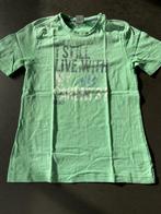 S. Oliver groene T-shirt maat 128/134. Zeer goede staat., Kinderen en Baby's, Kinderkleding | Maat 128, Jongen, Gebruikt, Ophalen of Verzenden