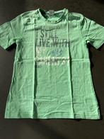 S. Oliver groene T-shirt maat 128/134. Zeer goede staat., Kinderen en Baby's, Kinderkleding | Maat 128, Gebruikt, Ophalen of Verzenden