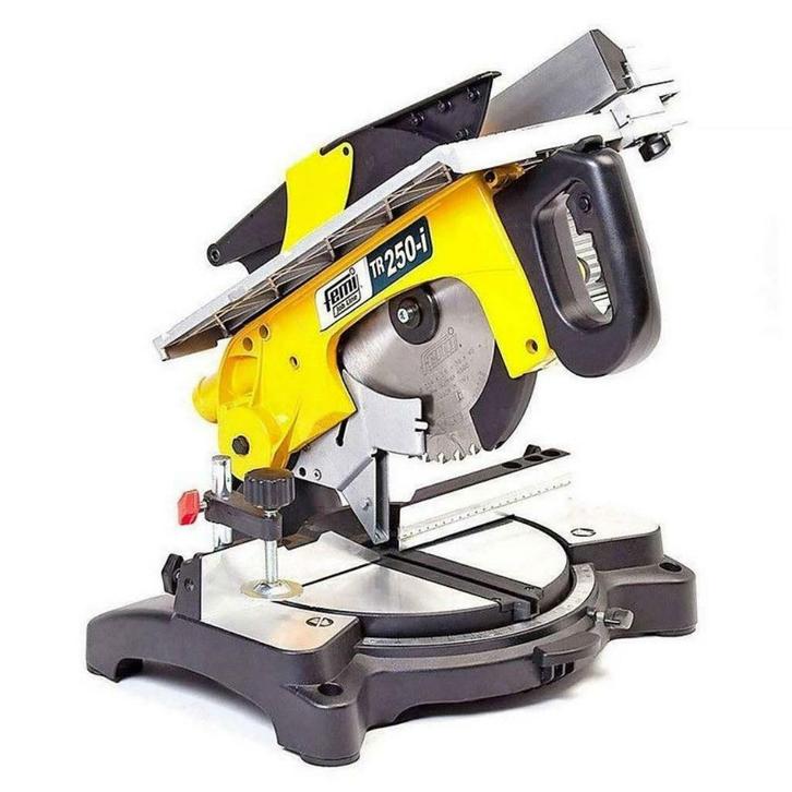 verstekzaag, Doe-het-zelf en Bouw, Gereedschap | Zaagmachines, Nieuw, Afkortzaag, 1200 watt of meer, Ophalen