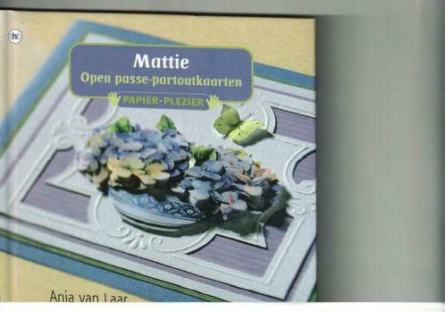 Mattie open passe-partoutkaarten, Boeken, Hobby en Vrije tijd, Zo goed als nieuw, Ophalen of Verzenden