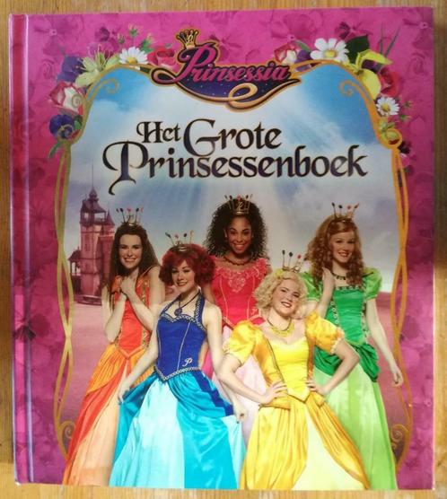 Princessia - Het grote Prinsessenboek + dvd, Livres, Livres Autre, Utilisé, Enlèvement ou Envoi