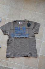grijs/bruine t-shirt Bellerose maat 4j, Chemise ou À manches longues, Utilisé, Garçon, Enlèvement ou Envoi