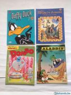 Walt Disney strips - 4 st. - sc - gemengde druk - 1976/1998, Boeken, Stripverhalen, Ophalen of Verzenden, Gelezen