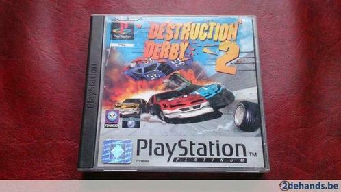 Destruction derby 2, Consoles de jeu & Jeux vidéo, Jeux | Sony PlayStation 1, Neuf, Enlèvement ou Envoi
