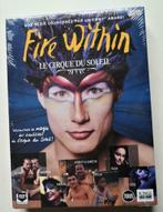 Fire Within - Le Cirque du Soleil - 13 épisodes - 3 dvd, CD & DVD, DVD | TV & Séries télévisées, Tous les âges, Neuf, dans son emballage
