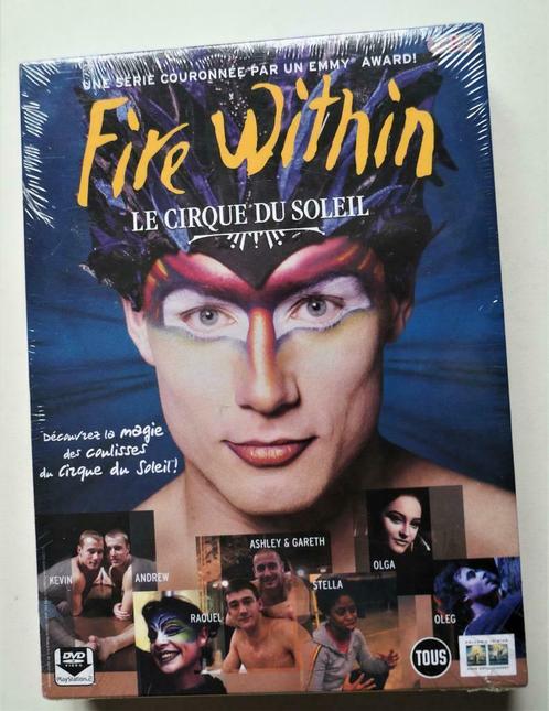 Fire Within - Le Cirque du Soleil - 13 épisodes - 3 dvd, CD & DVD, DVD | TV & Séries télévisées, Neuf, dans son emballage, Non fictionnel