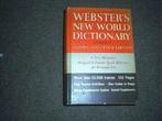 Webster's new world dictionary, Boeken, Woordenboeken, Gelezen, Ophalen of Verzenden, Engels