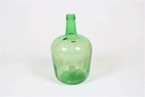 oude groene fles, 5 liter, Antiek en Kunst, Curiosa en Brocante, Ophalen