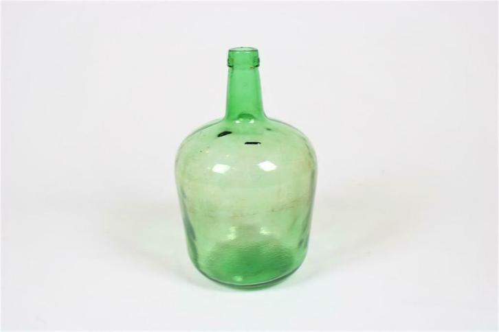 oude groene fles, 5 liter, Antiek en Kunst, Curiosa en Brocante, Ophalen