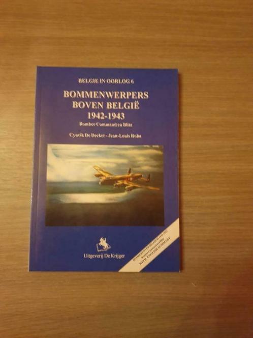 (1940-1945 LUCHTOORLOG) Bommenwerpers boven België 1942-1943, Livres, Guerre & Militaire, Neuf, Enlèvement ou Envoi