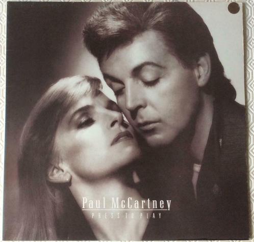 Lp Paul McCartney and (Linda), Cd's en Dvd's, Vinyl | Pop, Zo goed als nieuw, 1980 tot 2000, 12 inch, Ophalen of Verzenden