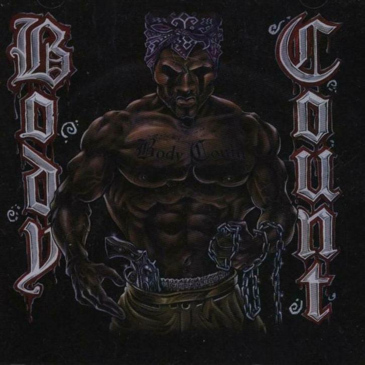 CD Body Count  – Body Count - 1992, Cd's en Dvd's, Cd's | Pop, Gebruikt, 1980 tot 2000, Ophalen of Verzenden