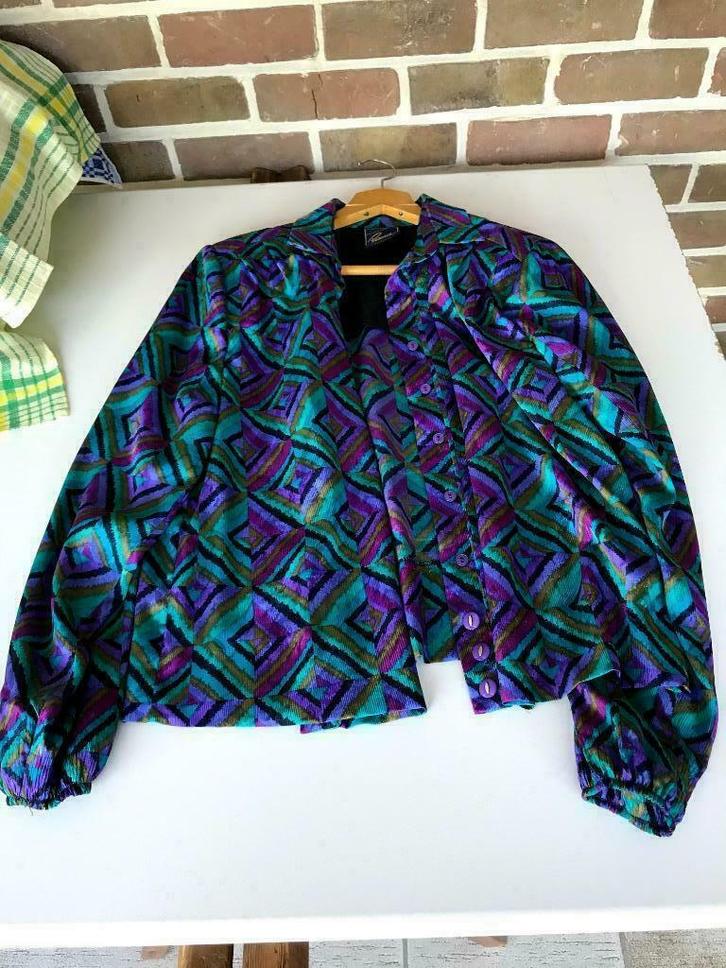 2 mooie damesbloezen., Kleding | Dames, Grote Maten, Zo goed als nieuw, Blouse of Tuniek, Overige kleuren, Ophalen of Verzenden