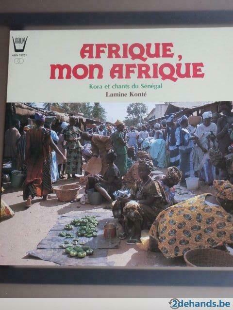 Afrique mon Afrique-Kora et chants du Sénegal, Cd's en Dvd's, Vinyl | Overige Vinyl, Zo goed als nieuw, Ophalen of Verzenden