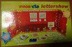 Maan roos vis lettershow, Ophalen of Verzenden, Taal en Lezen