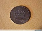 1 Noorse Kroon Krone NOK munt collectable coin Noorwegen, Postzegels en Munten, Munten | Europa | Niet-Euromunten, Ophalen of Verzenden