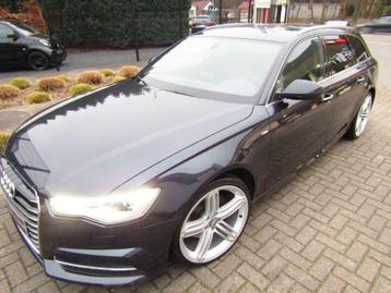 Audi A6 Avant 2.0TDi S-tronic S-Line Plus/xen/navi/mod'16 beschikbaar voor biedingen