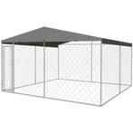 Chenil xxl enclos chien 16m²   TOIT parc chien galvanise, Animaux & Accessoires, Envoi, Neuf