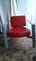 vintage zetel, Huis en Inrichting, Zetels | Zetels, Ophalen, Gebruikt, Eenpersoons, Minder dan 75 cm