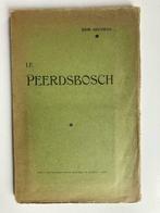 Le Peerdsbosch - Edm Geudens - 1908 (Peerdsbos), Livres, Utilisé, Enlèvement ou Envoi