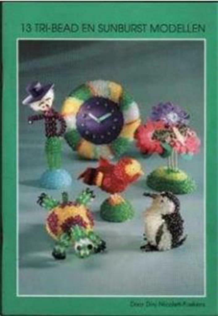 13 Tri-bead en sunburst modellen, Boeken, Hobby en Vrije tijd, Gelezen, Ophalen of Verzenden