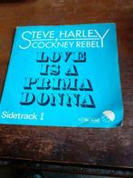 45T Steve Harley+Cockney Rebel : Love is a prima donna, Cd's en Dvd's, Ophalen of Verzenden