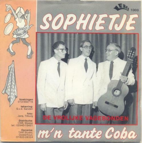 De Vrolijke Vagebonden – Sophietje / Mijn tante Coba – Singl, Cd's en Dvd's, Vinyl Singles, Gebruikt, Single, Nederlandstalig