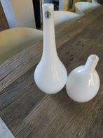 couple vases opaline fait main de qualité, Antiquités & Art, Antiquités | Vases, Enlèvement ou Envoi