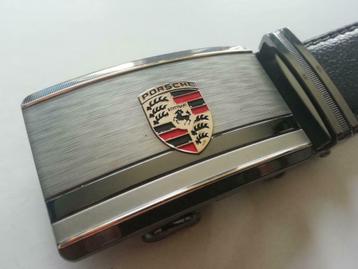 ceinture automatique à crémallière porsche neuve