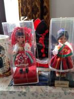 Poppetjes allerlei uit verschillende  landen  sommige met po, Verzamelen, Poppetjes en Figuurtjes, Ophalen, Zo goed als nieuw