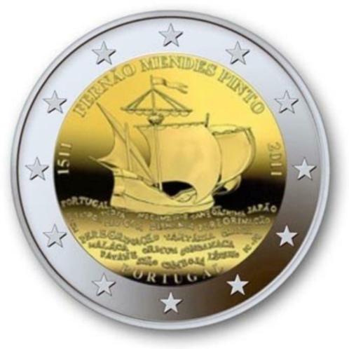 2 euro Portugal 2011 'Pintro', Postzegels en Munten, Munten | Europa | Euromunten, 2 euro, Portugal, Ophalen of Verzenden