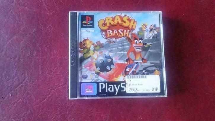 Crash bash / crash bandicoot, Games en Spelcomputers, Games | Sony PlayStation 1, Ophalen of Verzenden