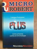Le Micro Robert version PLus, Gelezen, Overige uitgevers, Frans, Ophalen